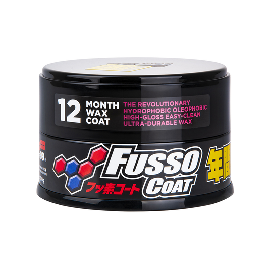 Soft99 Fusso Coat 12M Wax Dark - DG Detailing Garage Vilnius - detailingo prekes